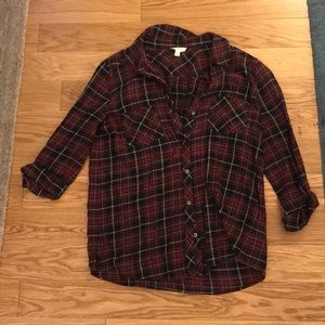Soft Joie Red Flannel